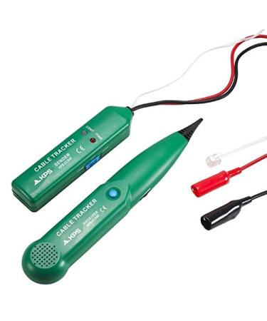 KPS-CC640 Network Cable Tester - Diagnose Telephone Lines Cable Continuity & Interruption Points - Safe & Efficient Testing Tool - Buy Online on GoSupps.com