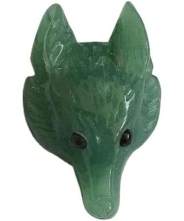 Natural Stone Crystal Tiger Eye Aventurine Wolf Head Shape Pendant Accessories 2pc Collection ningxiao (Color : Tiger Eye Size : 2pcs) 2pcs Tiger Eye - Buy Online on GoSupps.com