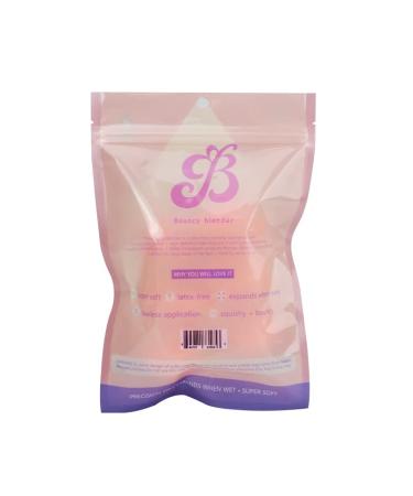Latex-Free Makeup Sponge Set | 6 High-Definition Blenders for Powder Cream & Liquid - Super Soft & Bouncy | International Shipping Available - Buy Online on GoSupps.com