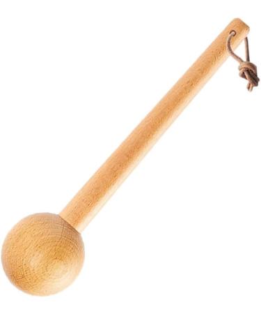 Heavy Wooden Baseball Glove Mallet - Durable 31x6.8 cm Hammer for Perfectly Shaping Gloves | Shop Internationally - Buy Online on GoSupps.com