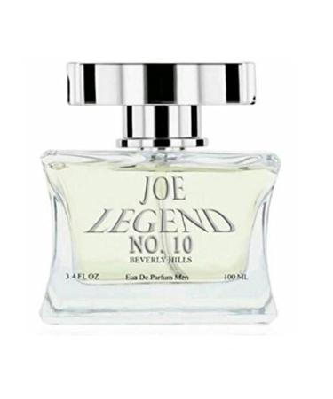 Joseph Jivago Joe Legend No.10 Beverly Hills for Men Eau de Parfum Spray 3.4 Ounce