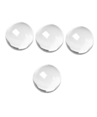 JECOMPRIS massage tools 4 pieces of crystal fitness ball rolling balls for hand exercises mini tools massage ball balls for health exercises rolling handball handy roll the ball