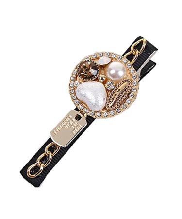 10pcs Vintage French Bear Bees Camellia Design Hair Clips for Women - Black Bangs Side Accessories - Buy Online on GoSupps.com