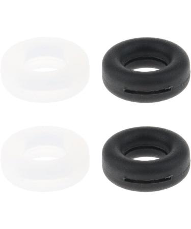 Non-Slip Silica Gel Eyeglass Ear Hooks | Secure Temple Holders for Comfortable Wear - Shop Internationally! - Buy Online on GoSupps.com