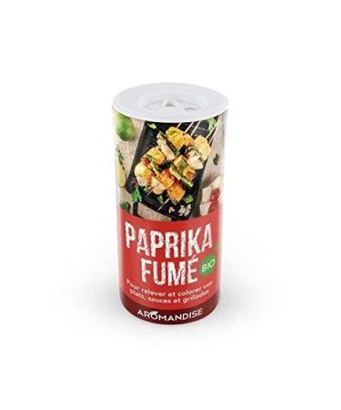 Aromandise Smoked Paprika Organic Aromandise 60 g