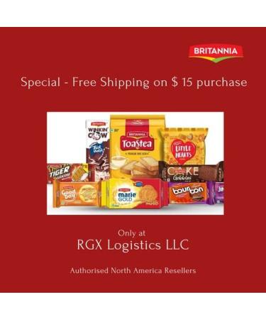 BRITANNIA Marie Gold Cookies 21.16oz (600g) - Crunchy Tea Time Snack - Delicious Vegetarian Biscuits - 1.32lb Pack - Buy Online on GoSupps.com