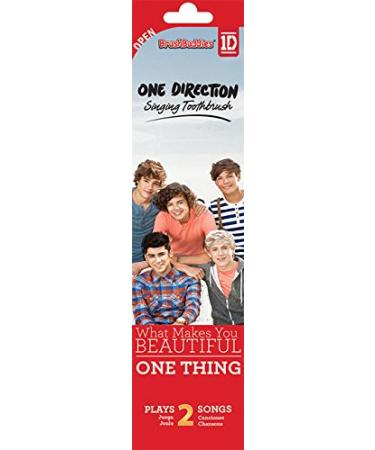 BRUSH Buddies What Makes You Beautiful and One Thing Brush