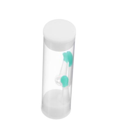 Beatifufu 3pcs Silicone Ear Cleaner Replacement Tips Soft Comfortable Ear Wax Removal Accessories Lightweight Reusable for Home Use by Teens Adults Families Easy to Clean