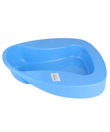 Simlug Firm Thick Stable Bedpan Bed Pan Smooth Countoured for Bed-Bound Patient