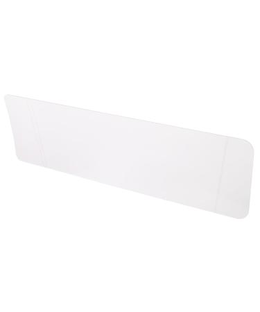 LIFKOME Planche M ches Professionnelle Transparente Taille Moyenne pour Coloration Cheveux Salon Coiffure Outil de S paration M ches Polyvalent Usage Professionnel et Particulier