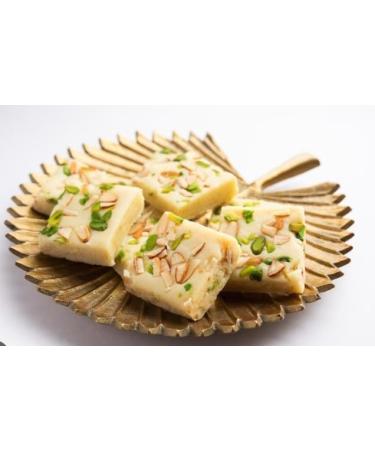 Festival Special Premium (Khoya Barfi 300g) Delicious Indian Traditional Sweets To Sweeten Up Your Celebration Best Gift For All Occasions Marriage Diwali Holi Sold By Kidzbuzz - Buy Online on GoSupps.com