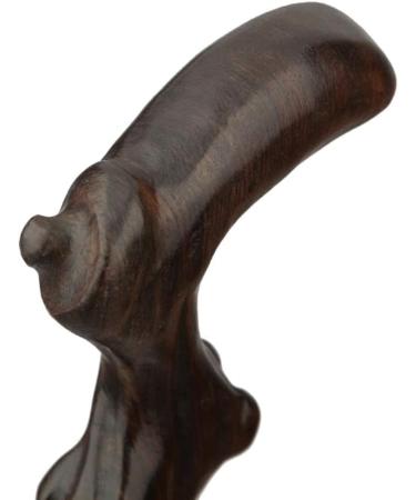 Solid Wood Walking Stick Anti-Slip Mats for The Elderly Can Be Freely Cut Outdoor Cane WoodenCanes for Men and Women - Buy Online on GoSupps.com