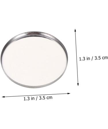 FOMIYES 100 Pcs Eye Shadow Disk Makeup Lipstick Eyeshadow Small Case Eyeshadow Case Miss Cosmetics Simple - Buy Online on GoSupps.com