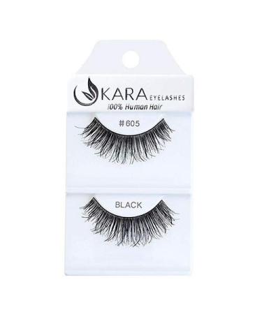(12 PACK) KARA False Strip Eyelashes (KEL-605)