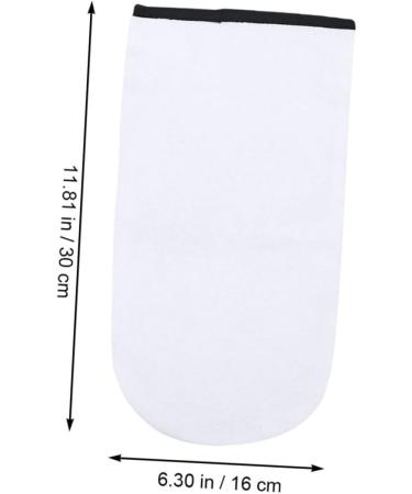 Healeved 4 Pairs Paraffin Wax Gloves Moisturizing Gloves Mittens Bath Gloves Cold Gloves Gel Gloves Hand Wax Treatment Skin Care Gloves Insulation Cotton Take a Bath White - Buy Online on GoSupps.com