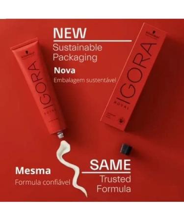 Schwarzkopf Igora Royal 5-6 Light Brown Chocolate Hair Color 60g - Pack of 1 - Buy Online on GoSupps.com