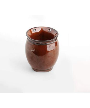 FARUTA 1 Set Cloth Cover Ceramic Moxibustion Pot - Manual Moxa Massage Burner for Pain Relief | International Shipping - Buy Online on GoSupps.com