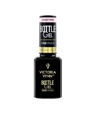 VICTORIA VYNN UV LED NAIL EXTENSION NEW BOTTLE GEL ONE PHASE Candy Pink 15ML