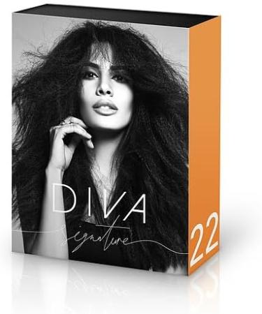 Diva Signature Texture - Professional Digital Crimper with ceramic plates DIVA22 - Buy Online on GoSupps.com