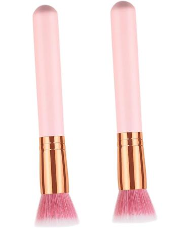 BELLIFFY 2pcs Professional Makeup Brush Makeup Application Highlighter Brush Fine Bristles Blush Brush - Buy Online on GoSupps.com