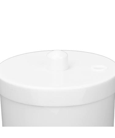 Nail Art Cleaning Box - Heat Resistant Manicure Tool for Home Nail Salon | White - Buy Online on GoSupps.com