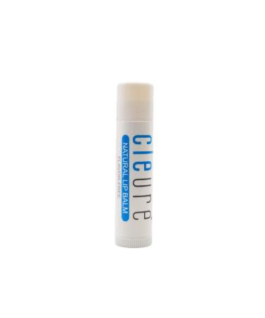 Cleure Organic Lip Balm - Paraben-Free, Fragrance-Free, Flavor-Free, Petrolatum-Free - 1 Pack, .15 oz - Buy Online on GoSupps.com