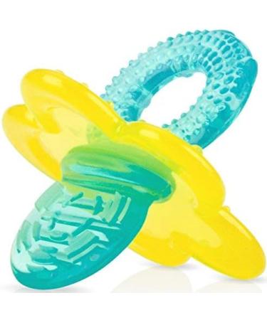 Nuby Chewbies Silicone Teether - Soothing Teething Toy | Colors May Vary - Buy Online on GoSupps.com