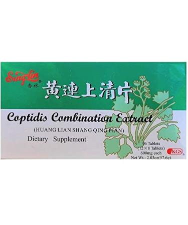 Coptidis Combination Extract (Huang Lian Shang Qing Pian)