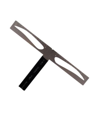 POPETPOP Eyebrow Stencil Kit - Precision Brow Drawing Tool & Ruler for Perfectly Shaped Eyebrows | International Shipping Available - Buy Online on GoSupps.com