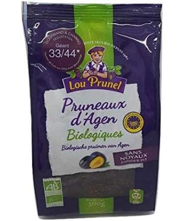 Lou Prunel - Organic Pitted Agen Prunes 33/44 500G - Sold per unit - Buy Online on GoSupps.com