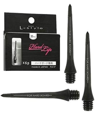 LSTYLE HardLip Conversion Tips - 30mm (6 Pack) for Converting Soft Tip Darts to Steel Tip - Buy Online on GoSupps.com