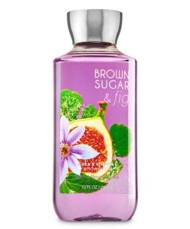 Bath & Body Works Brown Sugar and Fig Set: Shower Gel, Body Cream, Fragrance Mist - Buy Online on GoSupps.com