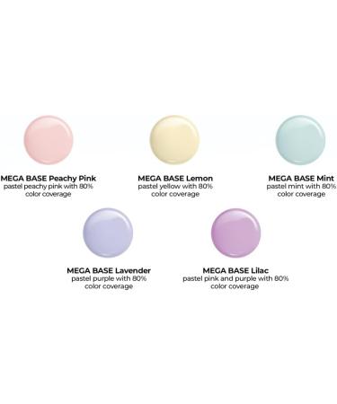Victoria Vynn MEGA BASE Polish Gel Mint 8ml - Buy Online on GoSupps.com