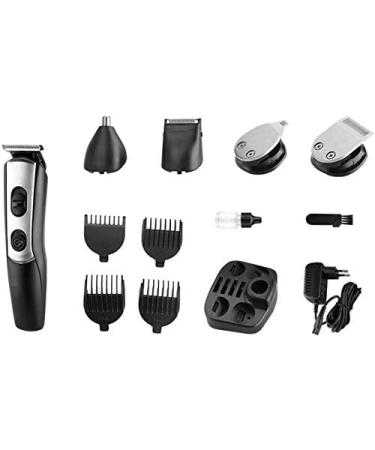 Easy Hair Clipper - Multifunctional T-Shaped Electric Clipper & Nose Hair Trimmer for Precision Grooming - Buy Online on GoSupps.com