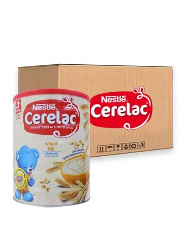 UK Ireland Cerelac Wheat and Milk Stage 1 1kg