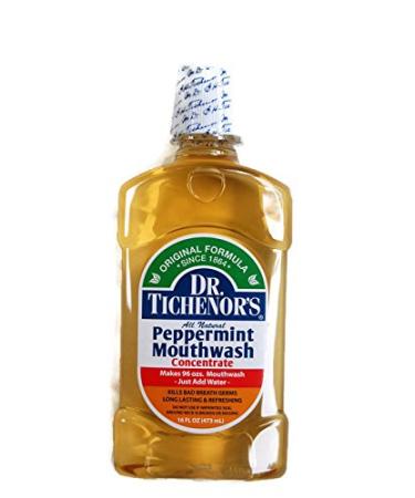 Dr. Tichenor's Antiseptic Mouthwash  Peppermint 8 fl oz
