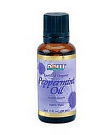 Now Foods Peppermint Oil 1 Ounces (Pack of 3)