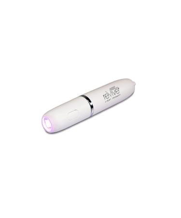 reVive Light Therapy Poof Acne Treatment Device (White)