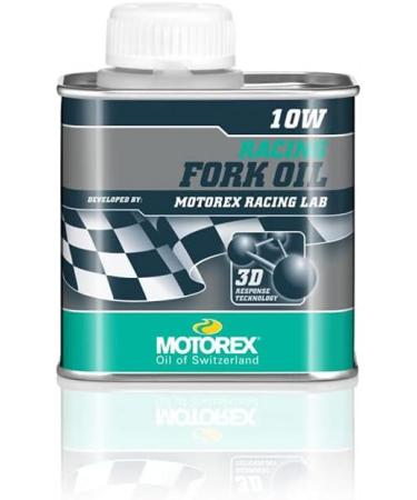 Motorex Racing Fork Oil 250ml 15W - High Performance Suspension Fluid - Buy Online on GoSupps.com