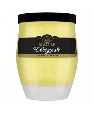 Fine Dijon Mustard - Mesh - L'Originale - 245 g - Reusable glass