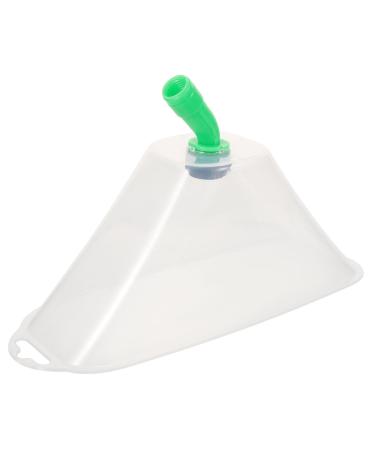 Supvox spray shield with nozzle nozzles with wind protection interchangeable nozzle no fog defeats weed destroyer windproof spraying device herbicide safety mask windshield plastic