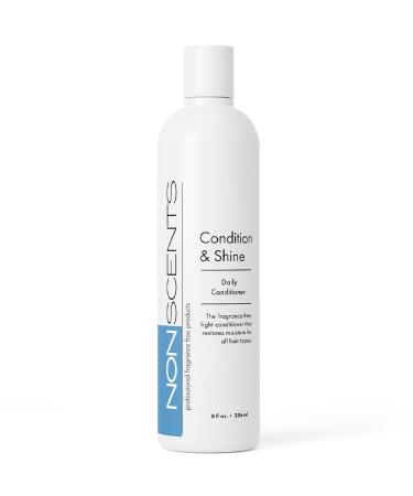 Cleansing Conditioner for Men and Women - Hair Conditioner for Damaged Dry Hair - Hydrating and Fragrance Free Conditioner for All Types of Hair - Moisturizing Hair Conditioner for Sensitive Skin