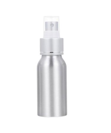 HOLIDYOYO Cocktail Sprayer 80ml Metal Martini Bar Mister Vermouth Spray Bottle Perfume Refillable Sprayer Liquid Pump Vials for Bartender Bar Kitchen 10.60X3.60X3.60CM Silver