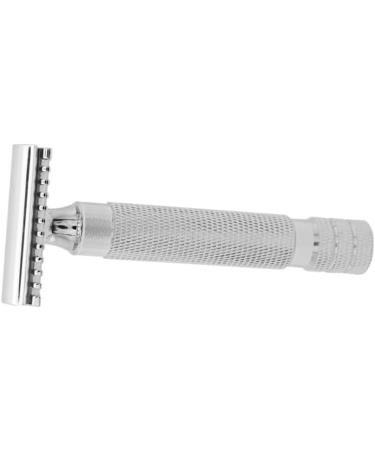 Magiclulu 2ST Wooden Men's Razor - Stainless Steel Double Edge Shaver for Beard & Hair | Premium Solid Wood Design - Buy Online on GoSupps.com