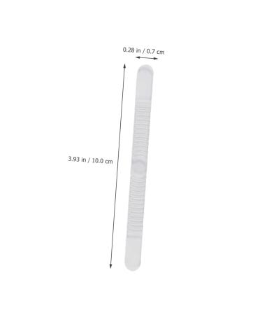 10 Sheets Gel Heel Pads - Invisible Inserts for Loose Shoes & Sandals - Ultimate Heel Cushion & Protector - Buy Online on GoSupps.com