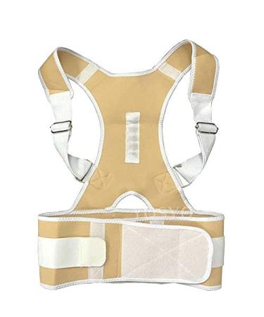 Posture Corrector Posture Corrector Magnetic Therapy Posture Corrector Brace Adjustable Shoulder Back Brace Support Belt NO Slouching Back Brace