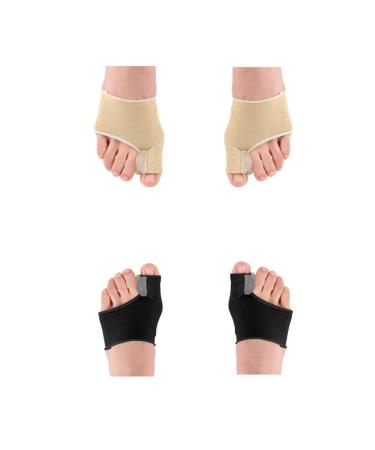 2 Pairs Bunion Corrector Sock - 2023 New Orthoes Bunion Relief Socks Women & Men Comfortable Orthopedic Bunion Toe Corrector Big Toe Straightener Brace Hallux Valgus Corrector Bunion Pads (Mix)