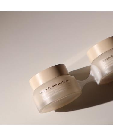 LU'PIUM Extreme Recharge Day Cream Vegan Moisture Shield & Barrier Repair Cream for Dry or Sensitive Skin 5 Plant Mucin Complex & Liposome Nutrition Inspired by Korean Skincare - Buy Online on GoSupps.com