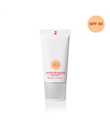 Be At One Be Radiant BB Cream | Light/Medium Coverage SPF 30 | Buildable Tinted Moisturizer for Dewy Skin | Paraben-Free Cruelty-Free Vegan Makeup | 30 ml - Buy Online on GoSupps.com
