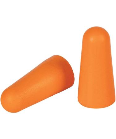 Klein Tools 6054010 Foam Earplugs  33dB NRR  Orange  with Resealable Bag  for Construction  Loud Noise  and Work  10-Pair - Buy Online on GoSupps.com